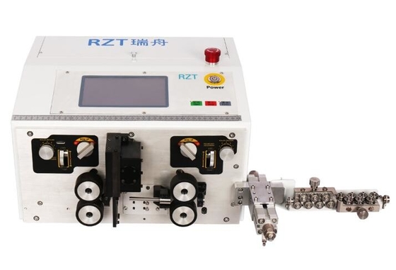 Bilgisayarlı Tel Kesme ve Sıyırma Makinesi AC220V Hibrid Step Motor