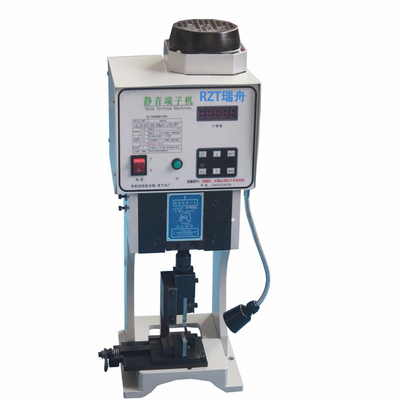 Metal Otomatik Tel Crimper, Endüstriyel Sıkma Makinesi 1.  5 T Kapasitesi