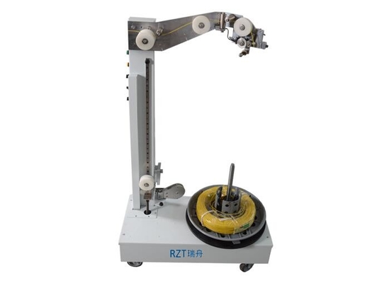 50HZ Tel Besleme Makinesi Yüksek Hızlı 90 - 300MM Bobin Çapı RZT - 08A