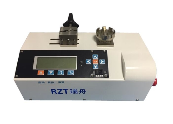 7.  5 KG Tel Sıkma Çekme Test Cihazı, Tel Çekme Test Cihazı 390 * 180 * 150 MM