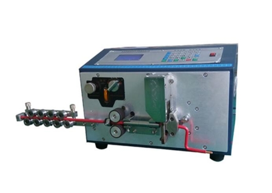 Elektrikli Şerit Bükme Makinesi, Tel İşleme Makinesi 240 * 128MM LCD Ekran