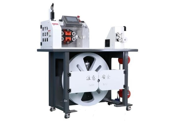 Deplasman Sensörü AC100 / 220V ile Görsel Konumlandırma Tüpü Kesme Makinesi