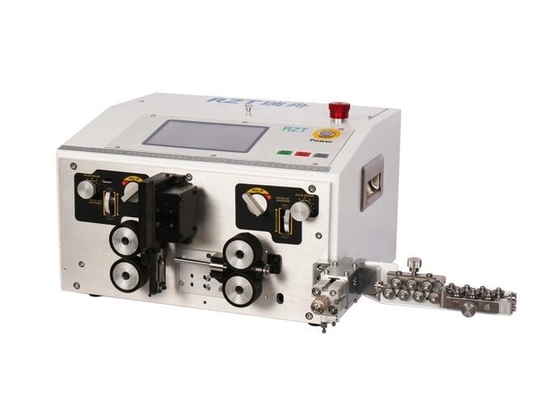 Tel Demeti İşleme İçin 50 / 60HZ Tel Kesme ve Soyma Makinesi