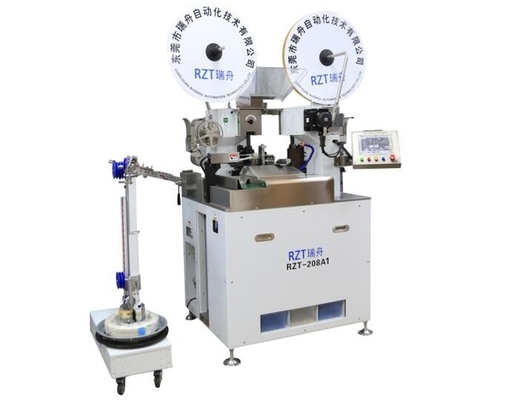 Yüksek Dayanıklılık Otomatik Tel Crimper, Metal Otomatik Sıkma Makinesi