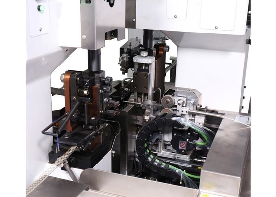 Yüksek Dayanıklılık Otomatik Tel Crimper, Metal Otomatik Sıkma Makinesi