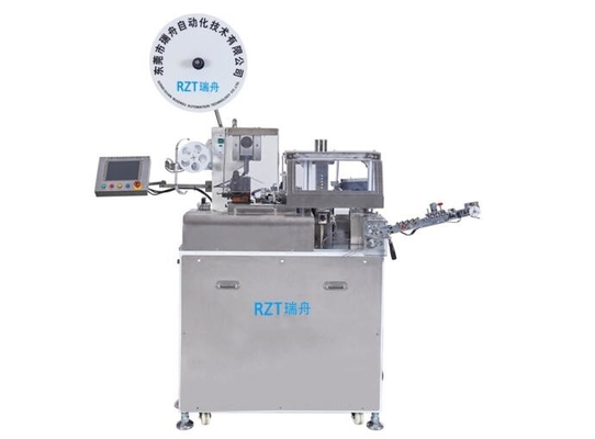 RZT Tel Sıkma Makinesi, Yüksek Verimli Tel Kesme Şerit Sıkma Makinesi