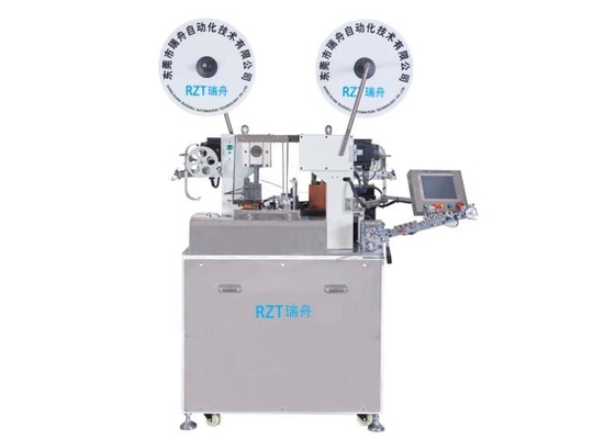 Çok Fonksiyonlu Kablo Sıkma Makinesi MITSUBISHI Servo Motor Bir Yıl Garanti