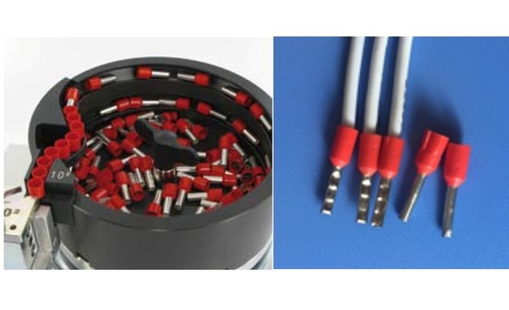 Otomatik Toplu Tüp Ön yalıtım Tel Sıyırma Ve Sıkma Makinesi 550 * 350 * 405 MM