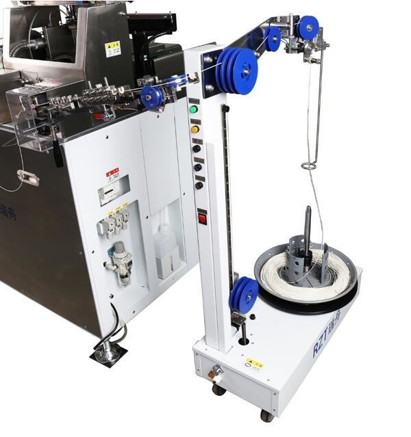 Otomatik Tel Besleme Makinesi, Küçük Boy Makineyi Ödeme 6 Metre / Saniye